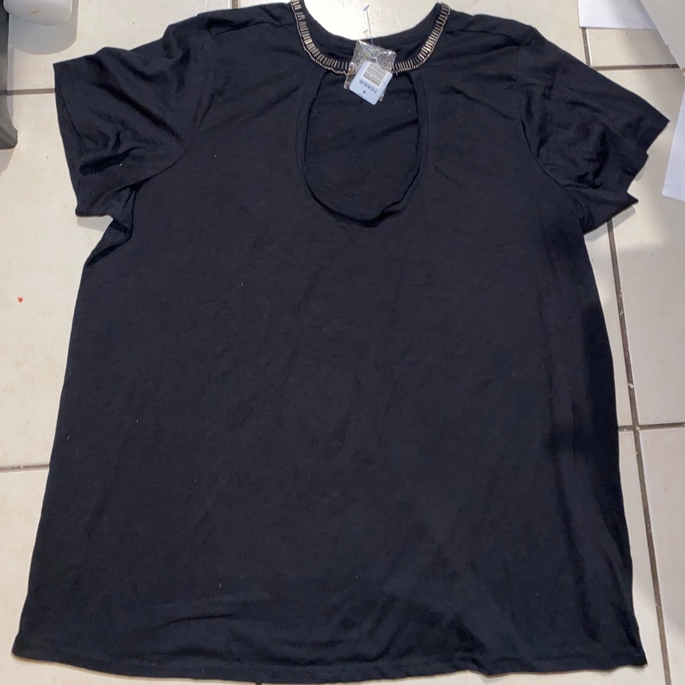 Torrid tunic top